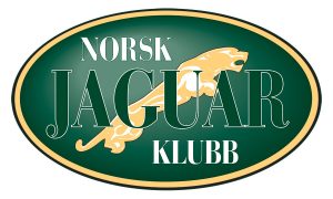 Norsk Jaguar Klubbs logo er laget av designer Stein Tore Sørli, en av klubbens aller tidligste medlemmer.