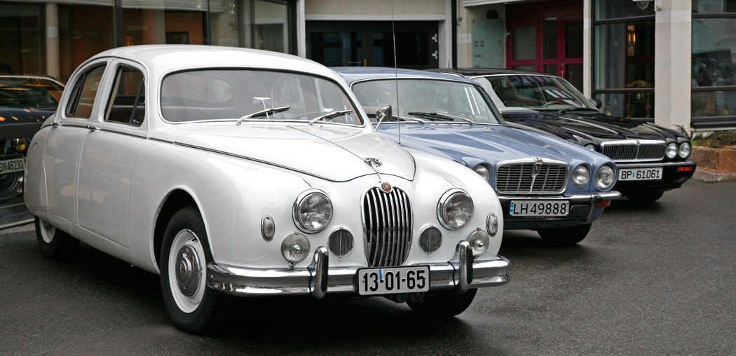 Jaguar Mark 1 på Vårmønstringen 2008.