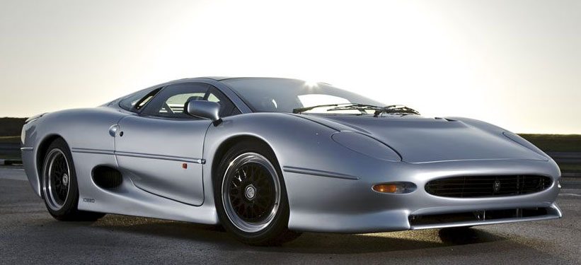 Jaguar XJ220, ikke for hvermannsen.